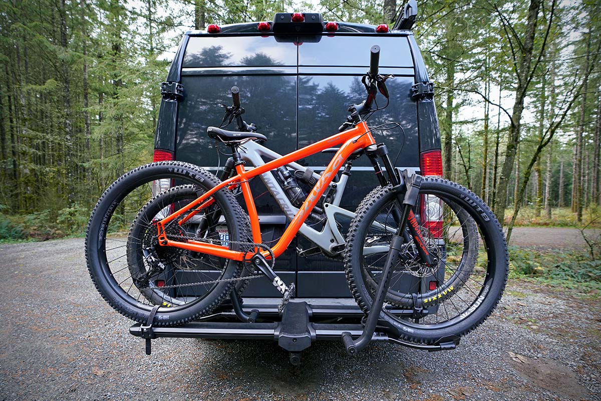 Kuat NV Base 2.0 Review Switchback Travel